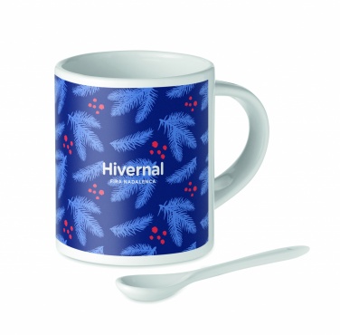 Logotrade promotional giveaway image of: Ceramic sublimation mug 300 ml