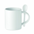 Ceramic sublimation mug 300 ml, White