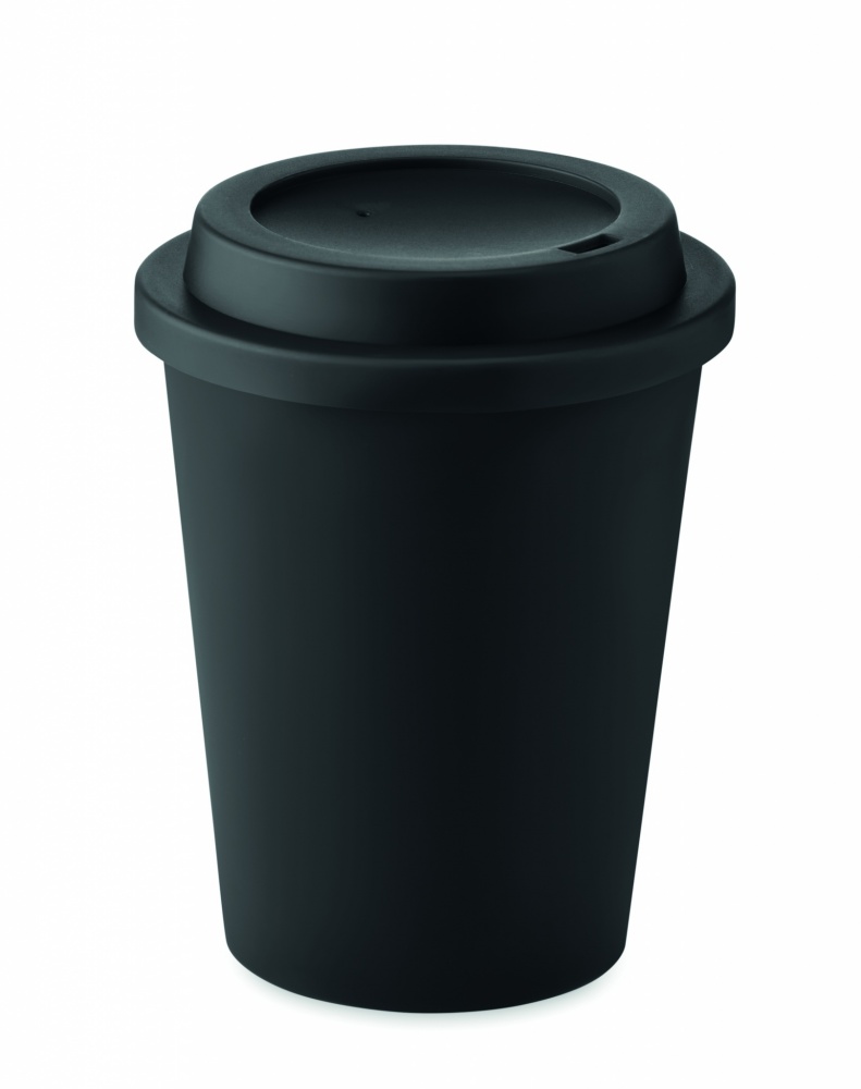 Logo trade corporate gifts picture of: Double wall tumbler PP 300 ml