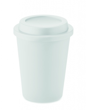 Logo trade advertising products picture of: Double wall tumbler PP 300 ml