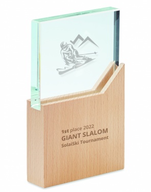 Logotrade business gift image of: Award plaque