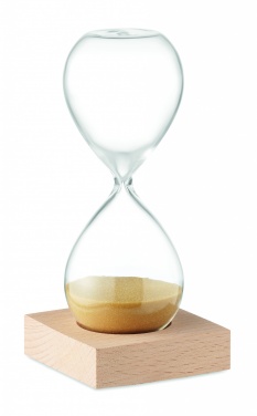 Logotrade business gift image of: 5 minute sand hourglass