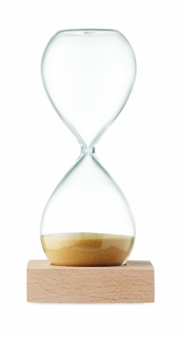 Logotrade promotional merchandise image of: 5 minute sand hourglass