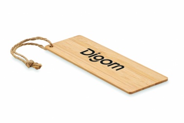 Logotrade corporate gift picture of: Bamboo bookmark