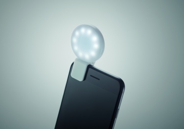 Logo trade promotional items picture of: LED Clip-on LED selfie light