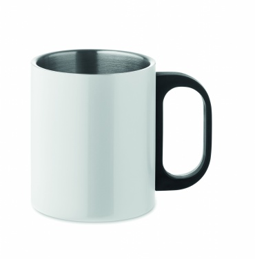 Logotrade promotional giveaway image of: Double wall mug 300 ml