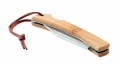 Foldable knife in bamboo, Wood