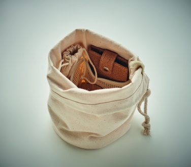 Logotrade promotional merchandise image of: Small Organic cotton bag