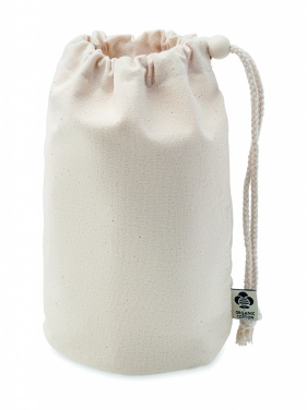 Logo trade promotional merchandise photo of: Small Organic cotton bag