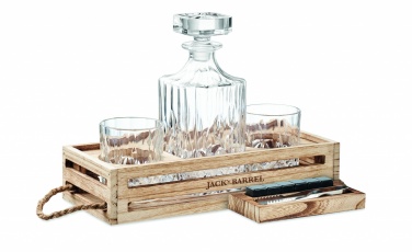 Logo trade corporate gifts image of: Luxury whisky set