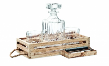 Logo trade promotional gift photo of: Luxury whisky set