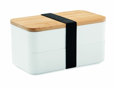 Logotrade promotional products photo of: Lunch box in PP and bamboo lid