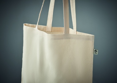 Logotrade promotional item picture of: Organic cotton shopping bag