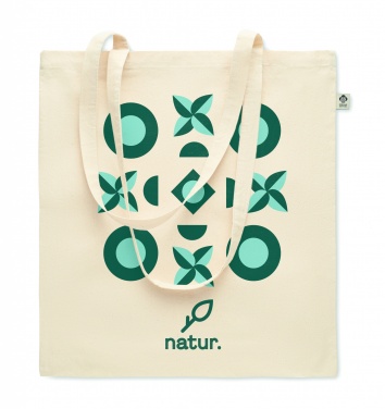 Logotrade promotional gift image of: Organic cotton shopping bag