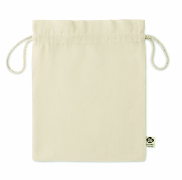 Logo trade promotional products picture of: Medium organic cotton gift bag