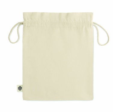 Logotrade promotional merchandise photo of: Medium organic cotton gift bag