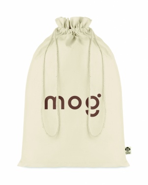 Logotrade promotional giveaway picture of: Large organic cotton gift bag