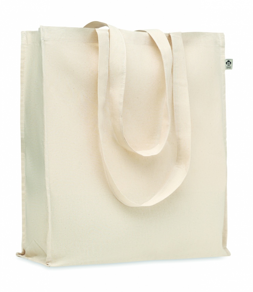 Logotrade advertising product image of: Organic cotton shopping bag