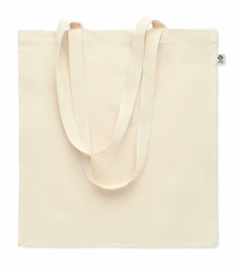 Logo trade corporate gifts picture of: Organic cotton shopping bag