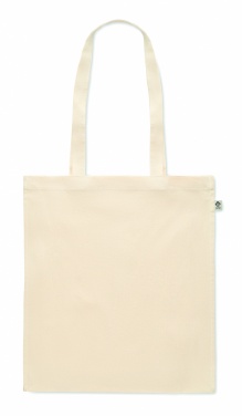 Logo trade corporate gift photo of: Organic cotton shopping bag