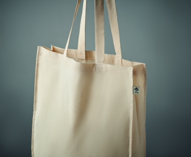 Logo trade corporate gifts picture of: Organic cotton shopping bag