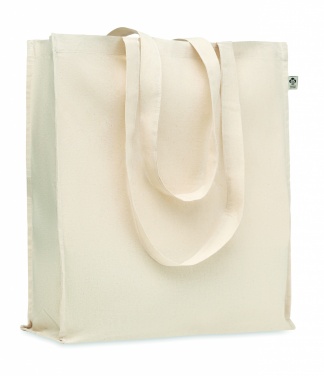 Logotrade promotional gift image of: Organic cotton shopping bag