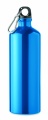 Aluminium bottle 1L, Blue