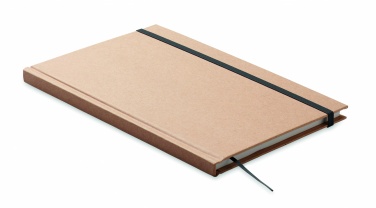 Logo trade promotional merchandise picture of: 120recycled page notebook