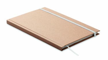 Logo trade promotional items image of: 120recycled page notebook