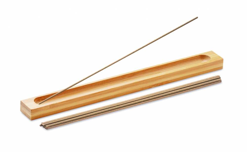 Logotrade advertising product image of: Incense set in bamboo