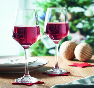 Logotrade promotional item image of: Set of 2 wine glasses