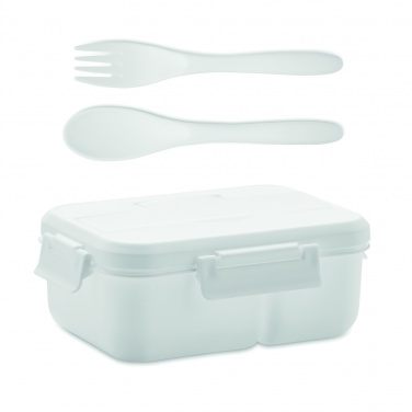 Logotrade corporate gift image of: Lunch box with cutlery in PP