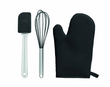 Logo trade promotional giveaway photo of: Baking utensils set