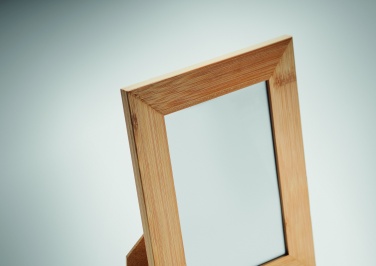 Logotrade promotional merchandise photo of: Bamboo photo frame