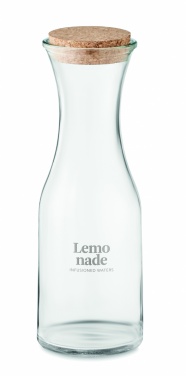 Logo trade promotional products picture of: Recycled glass carafe 1L