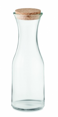 Logotrade promotional merchandise photo of: Recycled glass carafe 1L