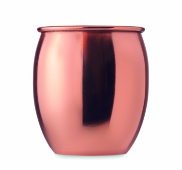 Logo trade promotional merchandise photo of: Cocktail copper mug 400 ml