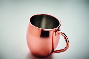 Logo trade corporate gifts image of: Cocktail copper mug 400 ml