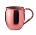 Cocktail copper mug 400 ml, Matt Gold