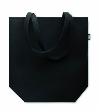 Logo trade promotional gifts image of: RPET felt event/shopping bag