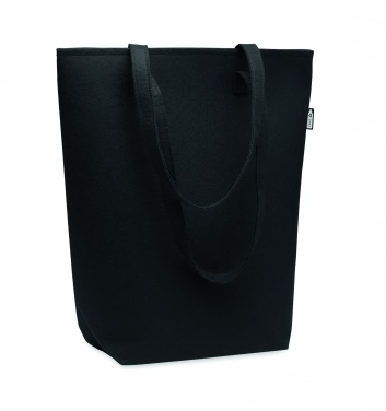 Logotrade business gift image of: RPET felt event/shopping bag