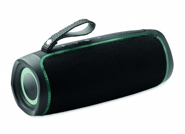 Logotrade promotional item image of: 2x5 LED Wireless speaker IPX4