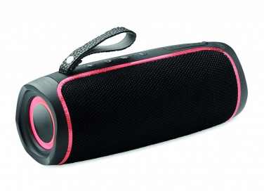 Logo trade advertising product photo of: 2x5 LED Wireless speaker IPX4