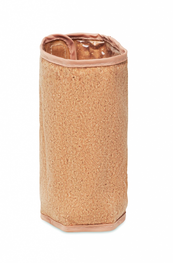 Logo trade business gift photo of: Soft wine cooler in cork wrap