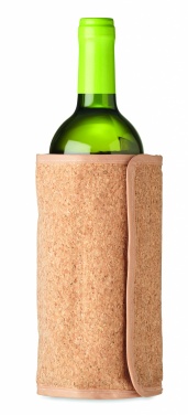 Logotrade promotional item image of: Soft wine cooler in cork wrap