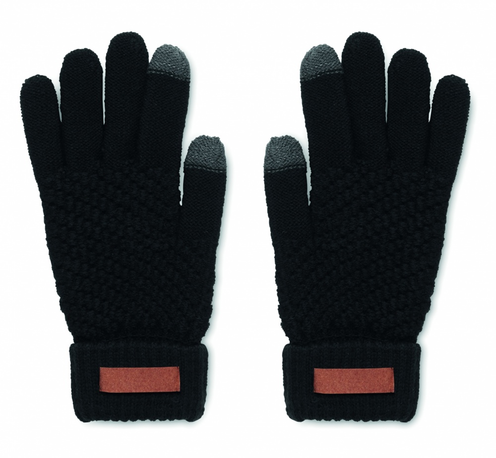 Logotrade business gifts photo of: Rpet tactile gloves