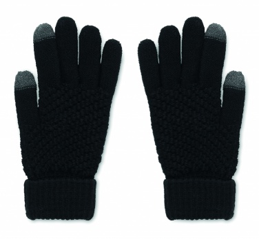 Logotrade promotional gift picture of: Rpet tactile gloves