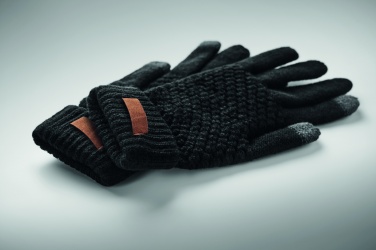 Logotrade promotional products photo of: Rpet tactile gloves