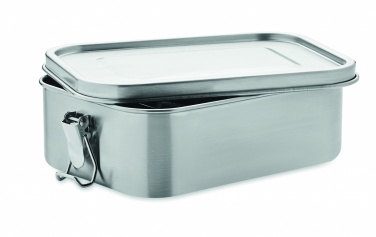 Logo trade promotional merchandise image of: Stainless steel lunch box