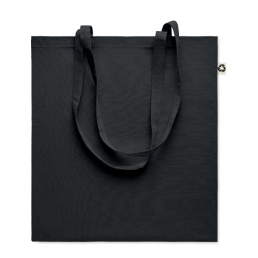 Logotrade corporate gift picture of: Recycled cotton shopping bag